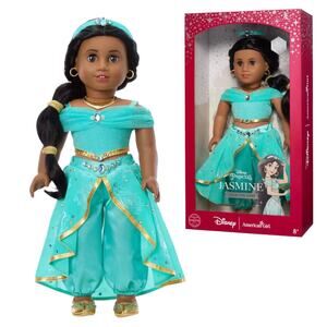 American Girl Disney Princess Jasmine Doll Collector Ed Aladdin Outfit New Box